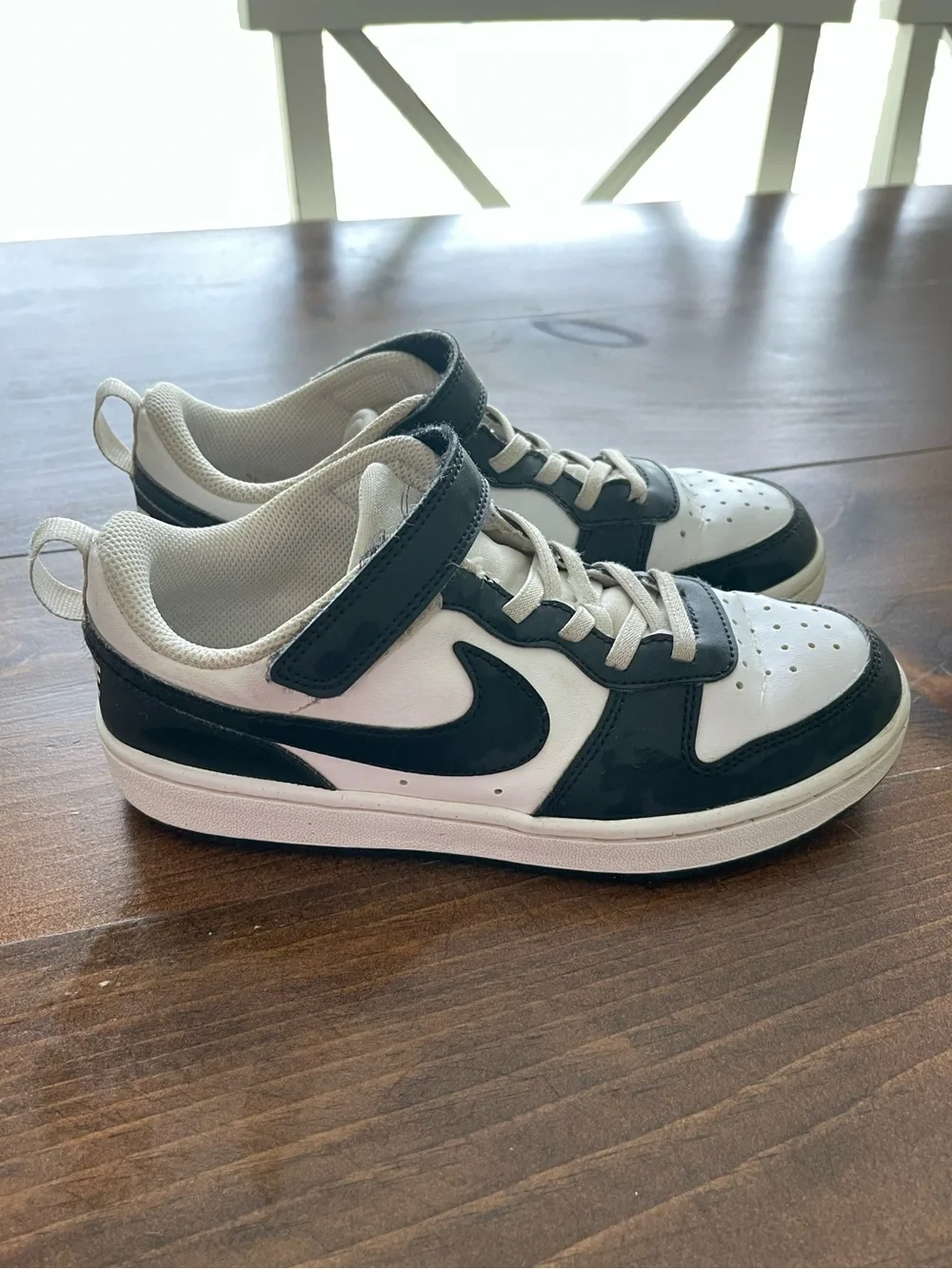 Nike Little Kid Court Borough Low Recraft Sneaker